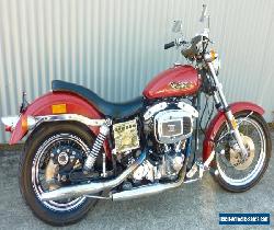 1978 HARLEY DAVIDSON SUPERGLIDE FX NOT PANHEAD FLH SPORTSTER for Sale