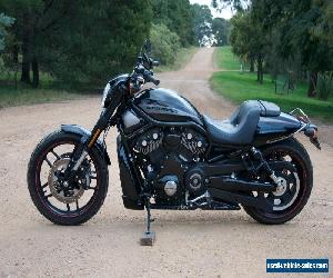 HARLEY DAVIDSON NIGHTROD SPECIAL 2015