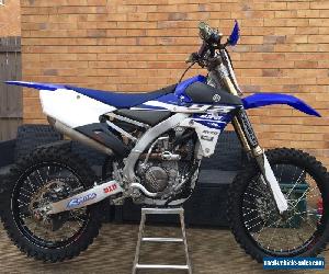 Yamaha YZ250F 2015