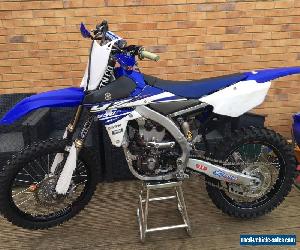 Yamaha YZ250F 2015