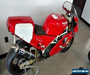 1992 Ducati 888 Corsa Factory Ducati Racing Superbike