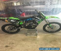 2012 Kawasaki KXF for Sale