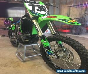 2012 Kawasaki KXF