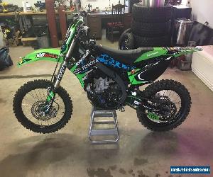 2012 Kawasaki KXF