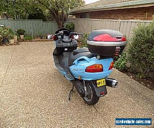 Suzuki Burgman Motor Scooter