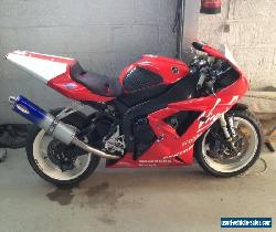 2003 Yamaha R1 Track Bike 5PW injection model red white track day race bike for Sale