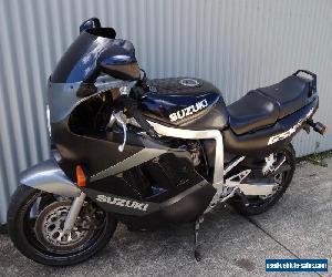 1989 SUZUKI GSXR1100 