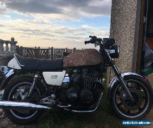 Yamaha xs 1100 project bike