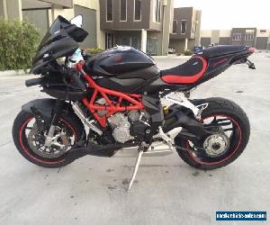 MV AGUSTA F3 800 07/2013 MODEL 31620KMS  TRACK RACE  PROJECT MAKE AN OFFER