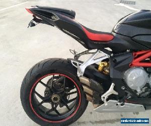 MV AGUSTA F3 800 07/2013 MODEL 31620KMS  TRACK RACE  PROJECT MAKE AN OFFER