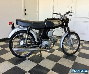 1965 Honda S90