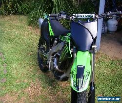 kx250f comes with soft drop stand! 2012 and manual. for Sale