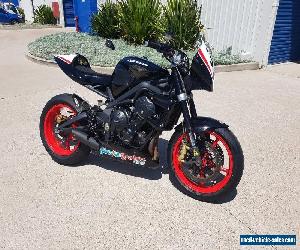 Triumph Street Triple R - Track Bike