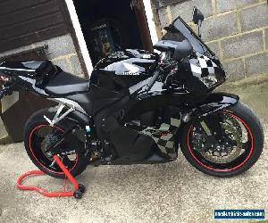 2010 HONDA CBR 600 RR-A BLACK