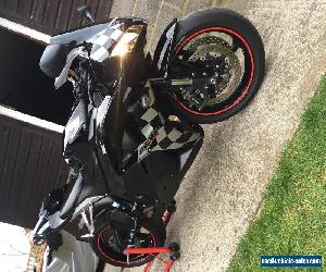 2010 HONDA CBR 600 RR-A BLACK