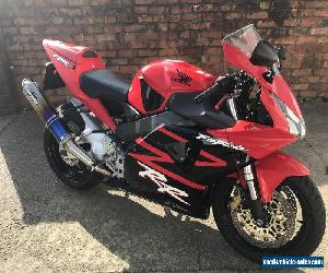 2002 HONDA CBR 954 RR