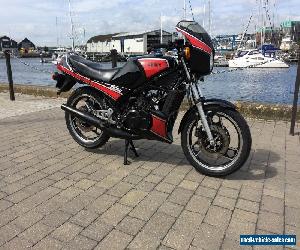 yamaha rd350ypvs 31k lc2 matching numbers Y reg in black very nice 