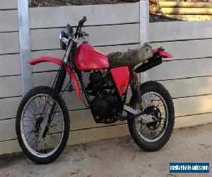 1981 Kawasaki KL250 + parts Bike Custom Cafe Flat Tracker VMX