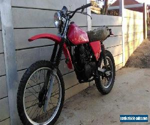 1981 Kawasaki KL250 + parts Bike Custom Cafe Flat Tracker VMX