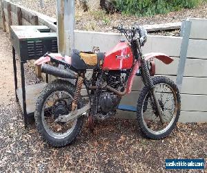 1981 Kawasaki KL250 + parts Bike Custom Cafe Flat Tracker VMX