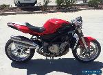 MV AGUSTA BRUTALE 750 11/2003 MODEL 34633KMS PROJECT MAKE AN OFFER for Sale