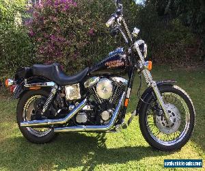 Harley Davidson Motorcycle 1996 Dynaglide Convertible 