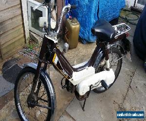 1980 Honda Camino PA 50 Moped Red