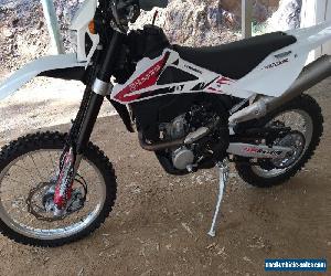 HUSQVARNA TE 250 R 2013  4 stroke, registerable