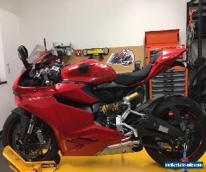 track bike / 08/2014 Ducati 899 panigale 