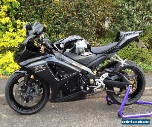 2008 58reg SUZUKI GSXR 1000 K8 BLACK   k5 k6 k7 r1