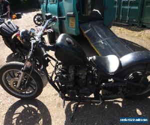 yamaha xj650 bobber/chop/hardtail