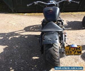 yamaha xj650 bobber/chop/hardtail