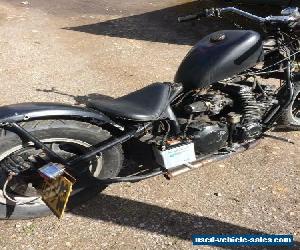 yamaha xj650 bobber/chop/hardtail