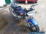 2007 YAMAHA YBR 125 BLUE for Sale