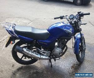 2007 YAMAHA YBR 125 BLUE