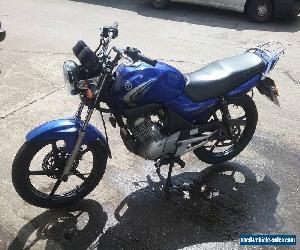 2007 YAMAHA YBR 125 BLUE