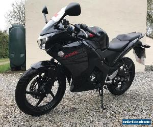 2016 HONDA CBR 125 R-F BLACK