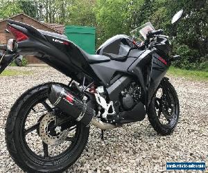 2016 HONDA CBR 125 R-F BLACK