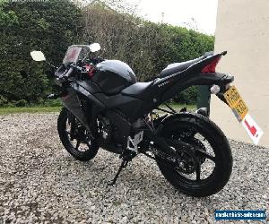 2016 HONDA CBR 125 R-F BLACK