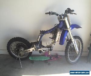 Yamaha YZ250F 2003 NO RESERVE unfinished project