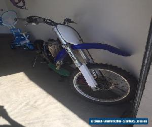 Yamaha YZ250F 2003 NO RESERVE unfinished project