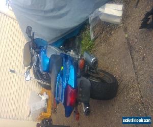 kawasaki zzr 250 2001 (sydney) for Sale