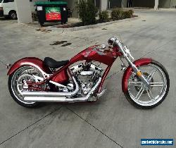 BIG DOG CUSTOM HARLEY CHOPPER 09/2007 MDL 1268KMS PROJECT RIGID FRAME MAKE OFFER for Sale