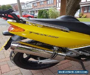 2001 YAMAHA TMAX 500cc YELLOW