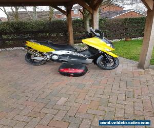 2001 YAMAHA TMAX 500cc YELLOW