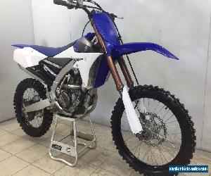 2016 yzf 250