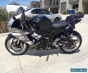 SUZUKI GSXR750 GSXR 750 10/2011 MODEL 32290KMS PROJECT MAKE AN OFFER