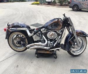 HARLEY DAVIDSON FLSTC HERITAGE SOFTAIL 02/2014 MODEL STAT PROJECT MAKE AN OFFER