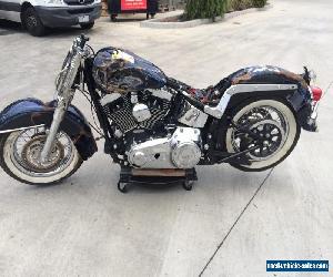 HARLEY DAVIDSON FLSTC HERITAGE SOFTAIL 02/2014 MODEL STAT PROJECT MAKE AN OFFER