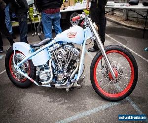 Harley. Davidson Shovelhead Bobber